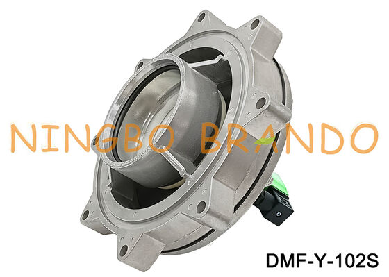 DMF-Y-102S 4'' 수중 펄스 밸브 솔레노이드 밸브 DC24V AC110V AC220V