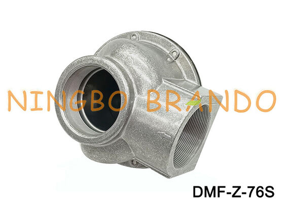 DMF-Z-76S G3'' 직각 다이어프램 밸브 AC220V DC24V 펄스 솔레노이드 밸브