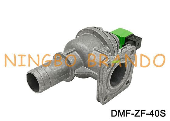 DMF-ZF-40S 다이어프램 밸브 1.5인치 직각 플랜지 전자기 펄스 밸브