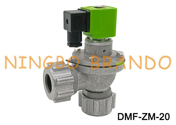 솔레노이드 펄스 밸브 DMF-ZM-20 3/4 인치 퀵 마운트 펄스 밸브 24V 220V