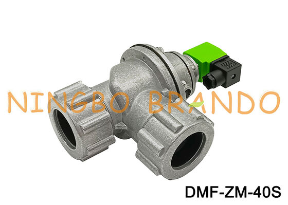 백 필터 AC220V DC24V용 전자기 펄스 밸브 1.5'' DMF-ZM-40S