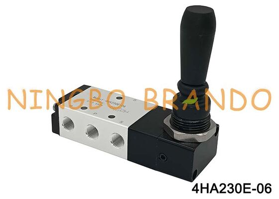 AirTAC Type 4HA230E-06 Manual Valve 5/3 Way Pneumatic Hand Lever Valve