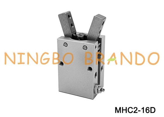 SMC 유형 MHC2-16D 공압식 앵귤러 에어 그리퍼 16mm