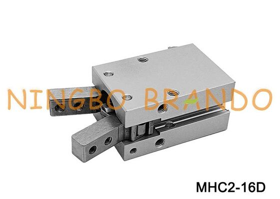 SMC 유형 MHC2-16D 공압식 앵귤러 에어 그리퍼 16mm
