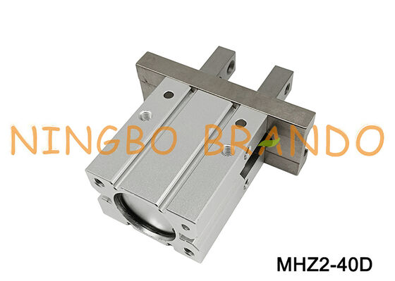 SMC 유형 MHZ2-40D 공압식 평행 공기 그리퍼 40mm