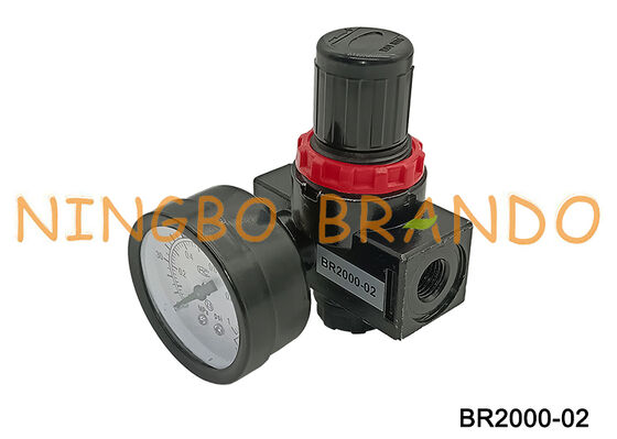 Airtac 유형 BR2000-02 공기 압력 조절기 1/4 인치