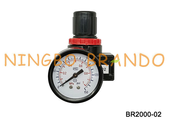 Airtac 유형 BR2000-02 공기 압력 조절기 1/4 인치