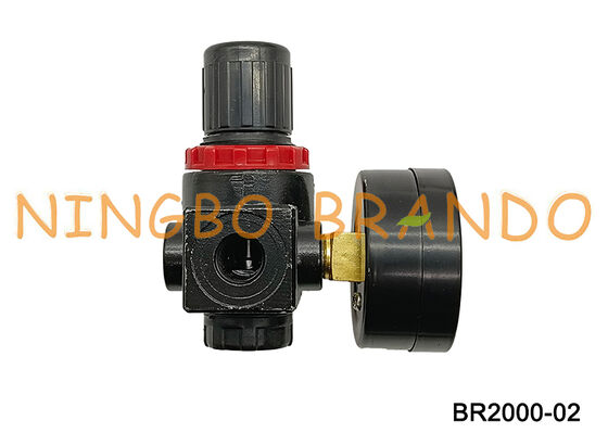 Airtac 유형 BR2000-02 공기 압력 조절기 1/4 인치