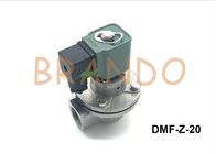 정각 G3/4” 맥박 제트기 벨브/알루미늄 합금 공기식 조절 밸브 DMF-Z-20