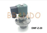 정각 G3/4” 맥박 제트기 벨브/알루미늄 합금 공기식 조절 밸브 DMF-Z-20