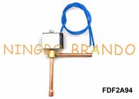 FDF2A94 냉각 솔레노이드 벨브 SANHUA 유형은 일반적으로 2가지의 방법 정각 AC220V를 닫았습니다
