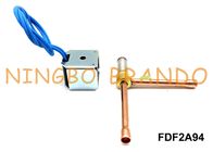 FDF2A94 냉각 솔레노이드 벨브 SANHUA 유형은 일반적으로 2가지의 방법 정각 AC220V를 닫았습니다