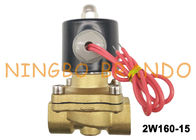 2W160-15 물처리 시스템 DN15를 위한 금관 악기 물 솔레노이드 벨브