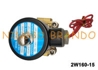 2W160-15 물처리 시스템 DN15를 위한 금관 악기 물 솔레노이드 벨브