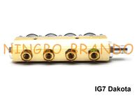 LPG CNG를 위한 가로장 유형 IG7 다코타 나바호족 인젝터 가로장 2 옴 4 실린더 알루미늄 몸
