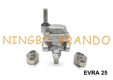 032F6225 032F803432 EVRA 25 Danfoss 유형 자동 귀환 제어 장치 피스톤은 암모니아를 위한 플랜지 솔레노이드 벨브를 운영했습니다