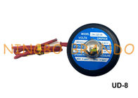 2W025-08 UD-8 1/4&quot; 행동하는 UNI-D 유형 금관 악기 솔레노이드 벨브 직접적인 일반적으로 닫히는 24VDC 110VAC