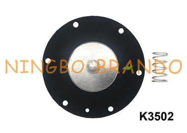CA/RCA35T CA/RCA40DD CA/RCA40MM 격막 벨브를 위한 K3502 M1591 Goyen 유형 Buna 격막 장비