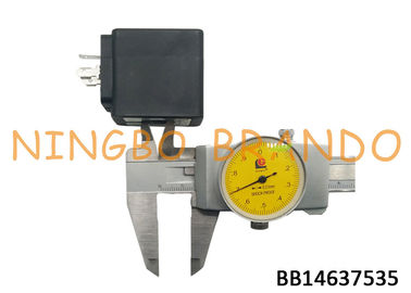 파커 타입 491514B2 24/60 13W Pneumatic Solenoid Coil F 클래스 부품 번호 439511 DIN43650A용 커넥터