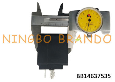파커 타입 491514B2 24/60 13W Pneumatic Solenoid Coil F 클래스 부품 번호 439511 DIN43650A용 커넥터
