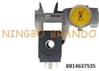 파커 타입 491514B2 24/60 13W Pneumatic Solenoid Coil F 클래스 부품 번호 439511 DIN43650A용 커넥터