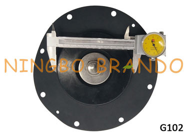Goyen 유형 K10201 FKM K10200 나일론 K10203 Buna 4&quot; CA/RCA102MM 맥박 벨브를 위한 솔레노이드 벨브 격막 수리용 연장통