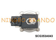SCG353A043 3/4 인치 ASCO 유형 먼지 수집가 맥박 제트기 벨브 24VDC 220VAC