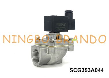 SCG353A044 1 인치 ASCO 유형 반전 제트기 먼지 수집가 맥박 벨브 24V DC 220V AC
