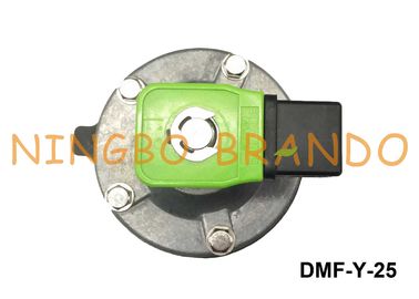 DMF-Y-25 1&quot; SBFEC 유형 먼지 수집가 격막 맥박 벨브 24VDC 220VAC