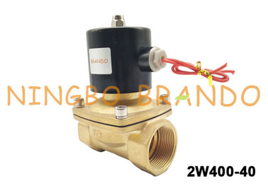 1-1/2” 수성 가스 기름을 위한 UNI-D 유형 UW-40 2W400-40 금관 악기 순서 조절 솔레노이드 벨브
