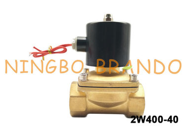 1-1/2” 수성 가스 기름을 위한 UNI-D 유형 UW-40 2W400-40 금관 악기 순서 조절 솔레노이드 벨브