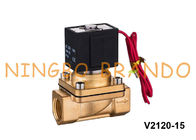 수성 가스 3/8&quot;를 위한 SMC 유형 금관 악기 솔레노이드 벨브 VX2130-10 1/2” VX2130-15 220V AC 24V DC