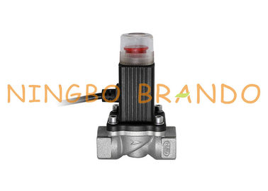 일반적으로 열리는 비상사태 가스가 3/4 인치 솔레노이드 벨브 9V 12V DC 1 1/2를 잠궜습니다
