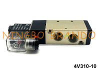 4V310-10 아이르타크는 공기 솔레노이드 밸브 3/8 &quot; 5/2 방식 220VAC을 타이핑합니다