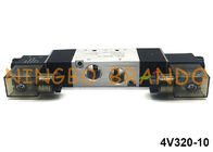 5 방식 2 위치 공압 솔레노이드 밸브 4V320-10 아이르타크 종류 12VDC