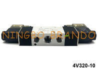 5 방식 2 위치 공압 솔레노이드 밸브 4V320-10 아이르타크 종류 12VDC