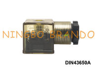 DIN 43650 종류 A DIN43650A 18 밀리미터 MPM 솔레노이드 코일 커넥터