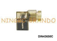 DIN 43650 형식 Ｃ DIN 43650C 솔레노이드 밸브 코일 커넥터 24V