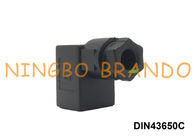 DIN 43650 C형 DIN 43650C 솔레노이드 코일 커넥터 플러그 24VDC