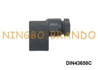 DIN 43650 형식 Ｃ 솔레노이드 밸브 코일 전기 커넥터 DIN43650C 24V