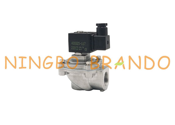 아스코 종류 3/4 &quot; 인치 SCG353A043 직각 백하우스 여과 집진 장치 펄스 제트 밸브 DC24V AC220V