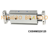 SMC는 CXSWM32-125 듀얼 유도된 로드 공기압실린더를 타이핑합니다