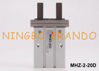 2 손가락 로봇 에어 공기 그리퍼 실린더 SMC 종 MHZ2-20D