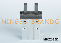 SMC 종 MHZ2-25D 2 손가락 에어 공기압 로봇 그리퍼