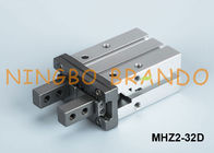 2 손가락 더블 액션 공기 그리퍼 SMC 유형 MHZ2-32D
