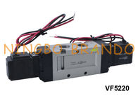 VF5220 SMC 종류 공기 공기 솔레노이드 밸브 5/2 방식 24V 220V