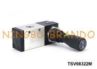 TSV98322M 샤코 종류 설명서 공기 밸브 수동 레버 3 방법