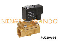PU220A-03 샤코 유형 2 방식 NC 학술적 솔레노이드 밸브 3/8 &quot; 24VDC