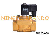 PU220A-08 샤코 유형 2 방식 NC 학술적 솔레노이드 밸브 1 &quot; 220V AC