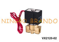 VX2120-02 SMC 종류 학술적 솔레노이드 밸브 2/2 방식 NC 1/4 &quot; 24V 220V